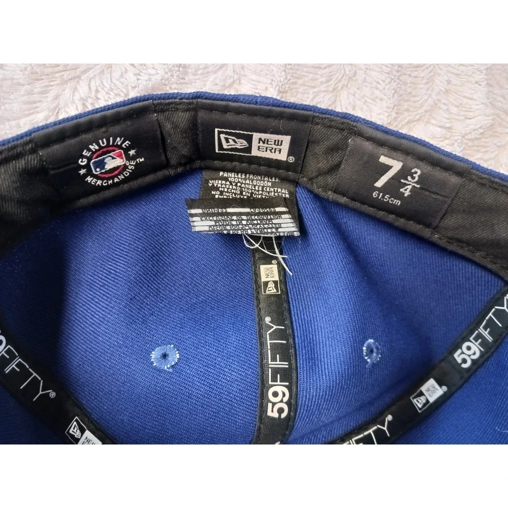 Los Angeles Dodgers New Era 59FIFTY 7¾ Blue 1980 All Star Game Patch Hat Cap